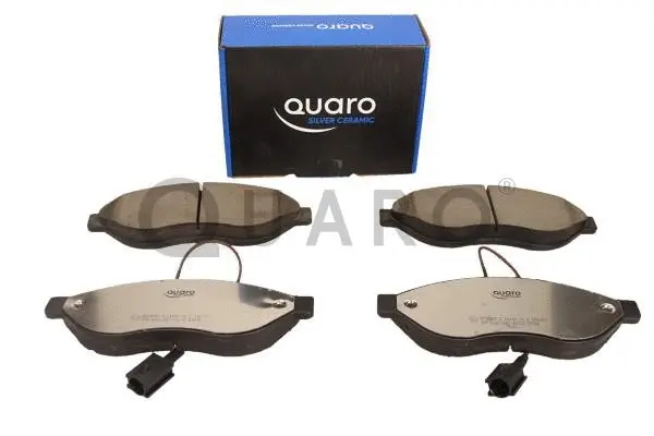 QP3600C QUARO Комплект тормозных колодок, дисковый тормоз (фото 2)