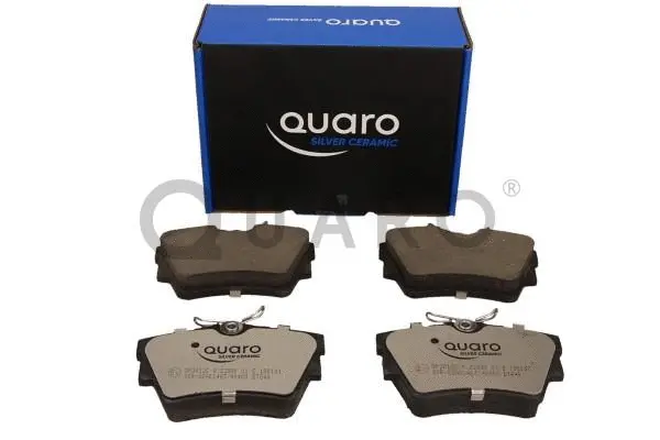 QP3612C QUARO Комплект тормозных колодок, дисковый тормоз (фото 2)