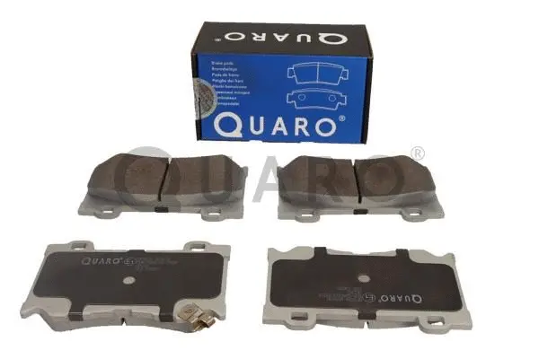 QP3634 QUARO Комплект тормозных колодок, дисковый тормоз (фото 2)