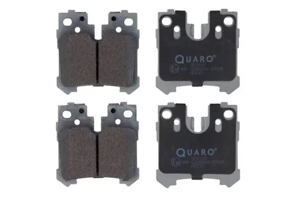 QP3715 QUARO Комплект тормозных колодок, дисковый тормоз (фото 1)