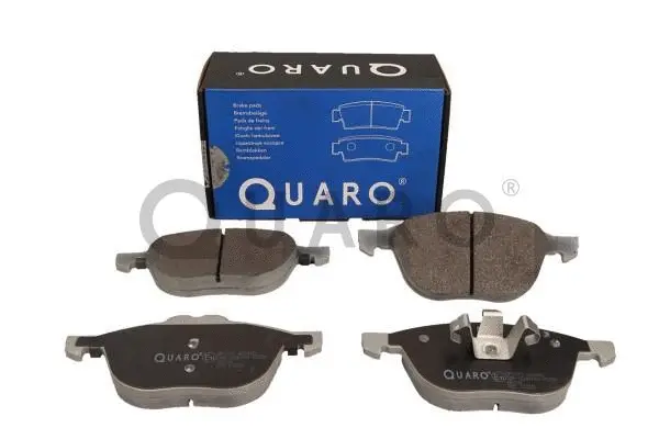 QP3747 QUARO Комплект тормозных колодок, дисковый тормоз (фото 2)