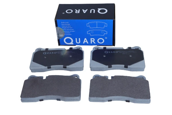 QP4011 QUARO Комплект тормозных колодок, дисковый тормоз (фото 2)