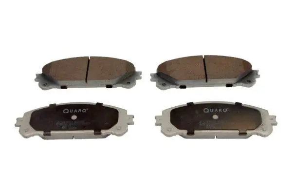 QP4019 QUARO Комплект тормозных колодок, дисковый тормоз (фото 1)