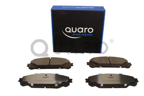 QP4019C QUARO Комплект тормозных колодок, дисковый тормоз (фото 2)