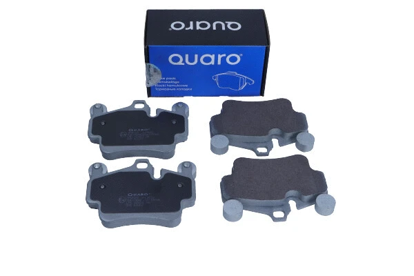 QP4025 QUARO Комплект тормозных колодок, дисковый тормоз (фото 2)