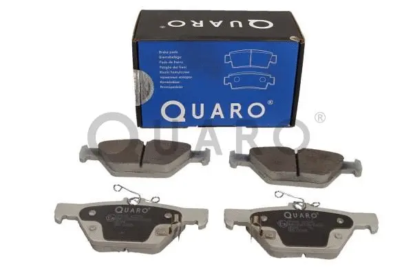 QP4086 QUARO Комплект тормозных колодок, дисковый тормоз (фото 2)