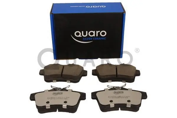 QP4109C QUARO Комплект тормозных колодок, дисковый тормоз (фото 2)