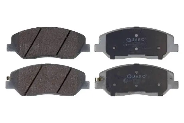 QP4128 QUARO Комплект тормозных колодок, дисковый тормоз (фото 1)
