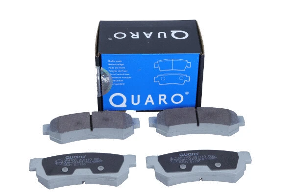 QP4186 QUARO Комплект тормозных колодок, дисковый тормоз (фото 2)