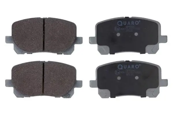 QP4366 QUARO Комплект тормозных колодок, дисковый тормоз (фото 1)