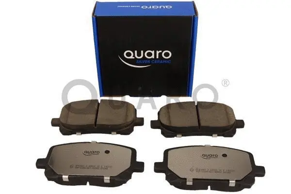 QP4366C QUARO Комплект тормозных колодок, дисковый тормоз (фото 2)