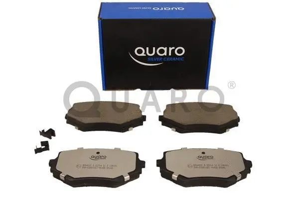 QP4402C QUARO Комплект тормозных колодок, дисковый тормоз (фото 2)