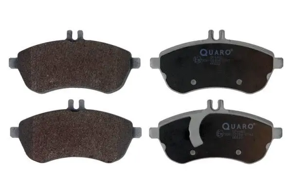 QP4442 QUARO Комплект тормозных колодок, дисковый тормоз (фото 1)