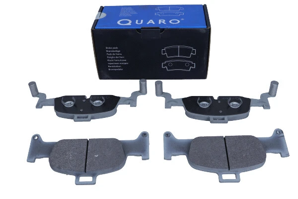 QP4677 QUARO Комплект тормозных колодок, дисковый тормоз (фото 2)