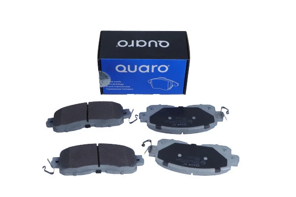 QP4830 QUARO Комплект тормозных колодок, дисковый тормоз (фото 2)
