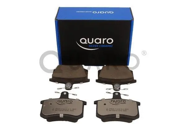 QP4860C QUARO Комплект тормозных колодок, дисковый тормоз (фото 2)