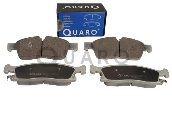 QP4877 QUARO Комплект тормозных колодок, дисковый тормоз (фото 2)
