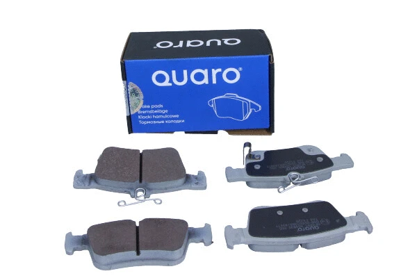 QP4891 QUARO Комплект тормозных колодок, дисковый тормоз (фото 2)