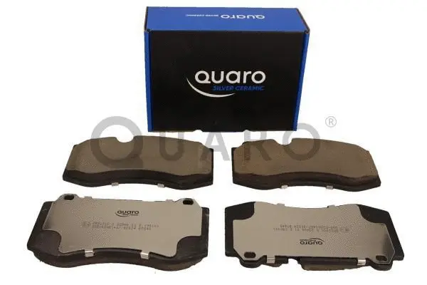 QP5191C QUARO Комплект тормозных колодок, дисковый тормоз (фото 2)