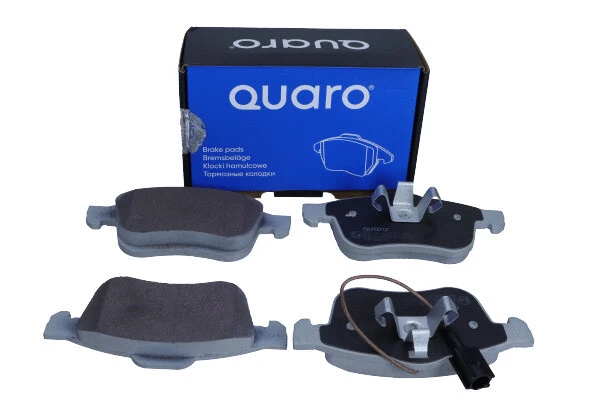 QP5196 QUARO Комплект тормозных колодок, дисковый тормоз (фото 2)