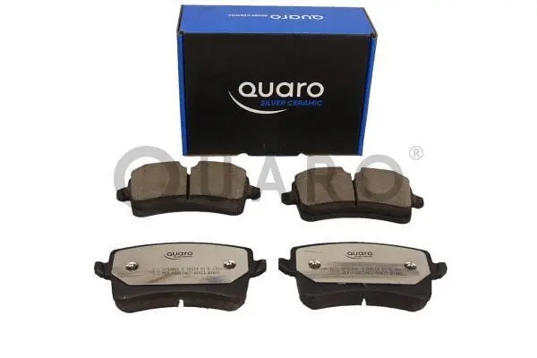 QP5296C QUARO Комплект тормозных колодок, дисковый тормоз (фото 2)