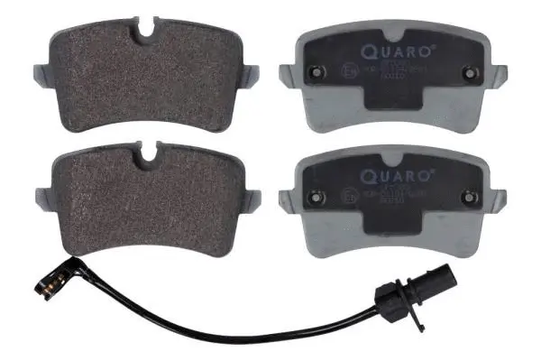 QP5380 QUARO Комплект тормозных колодок, дисковый тормоз (фото 1)