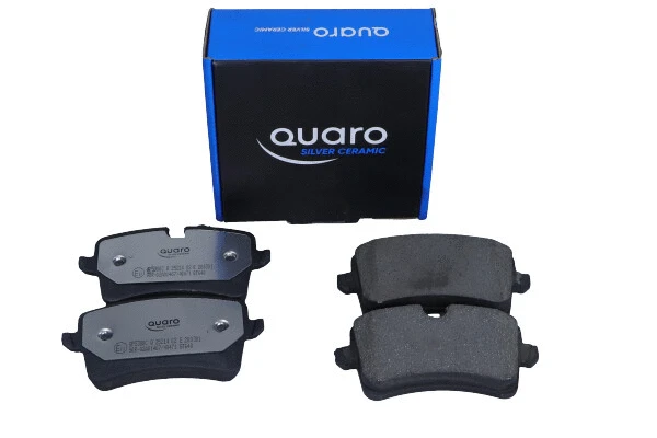QP5380C QUARO Комплект тормозных колодок, дисковый тормоз (фото 2)