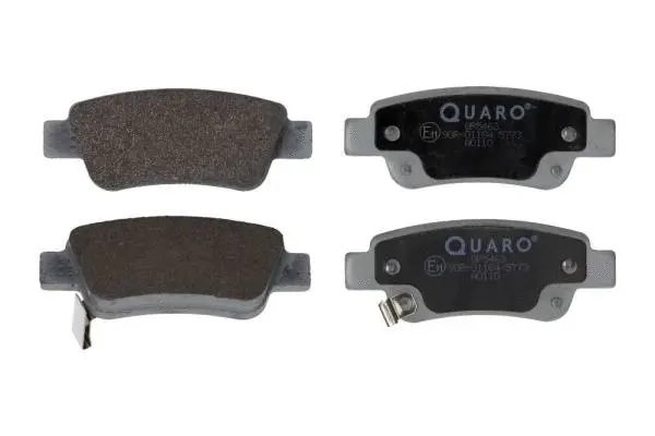 QP5463 QUARO Комплект тормозных колодок, дисковый тормоз (фото 1)