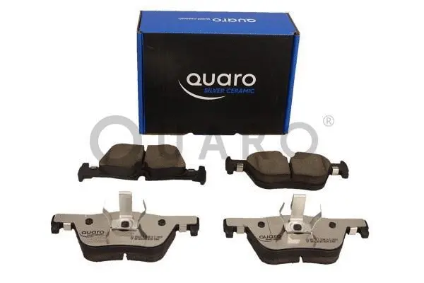 QP5621C QUARO Комплект тормозных колодок, дисковый тормоз (фото 2)
