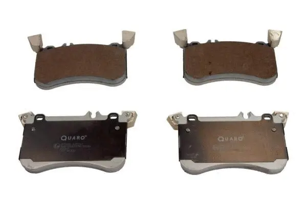 QP5658 QUARO Комплект тормозных колодок, дисковый тормоз (фото 1)
