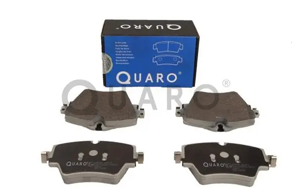 QP5668 QUARO Комплект тормозных колодок, дисковый тормоз (фото 2)