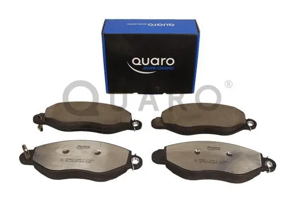 QP5846C QUARO Комплект тормозных колодок, дисковый тормоз (фото 2)