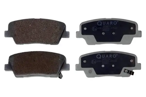 QP5874 QUARO Комплект тормозных колодок, дисковый тормоз (фото 1)