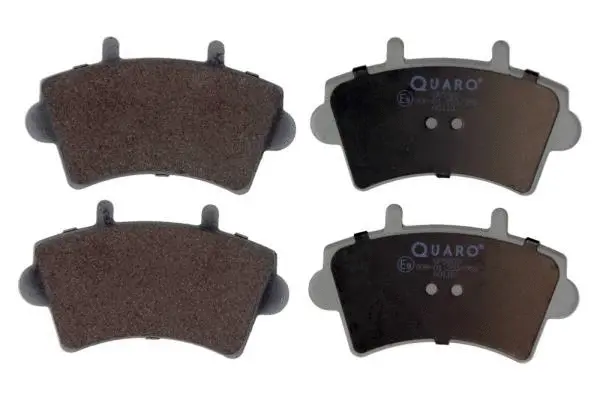QP5903 QUARO Комплект тормозных колодок, дисковый тормоз (фото 1)