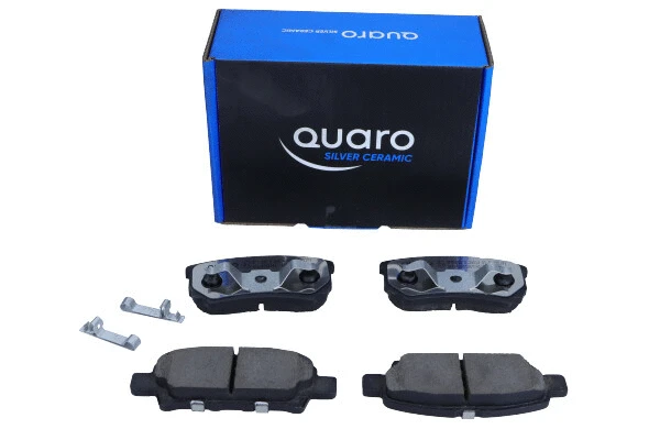 QP6028C QUARO Комплект тормозных колодок, дисковый тормоз (фото 1)