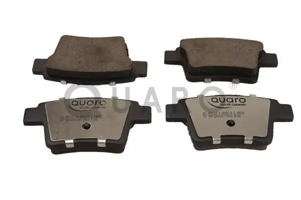 QP6121C QUARO Комплект тормозных колодок, дисковый тормоз (фото 1)