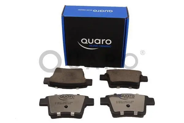 QP6121C QUARO Комплект тормозных колодок, дисковый тормоз (фото 2)