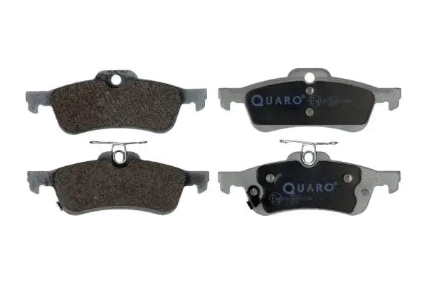 QP6172 QUARO Комплект тормозных колодок, дисковый тормоз (фото 1)