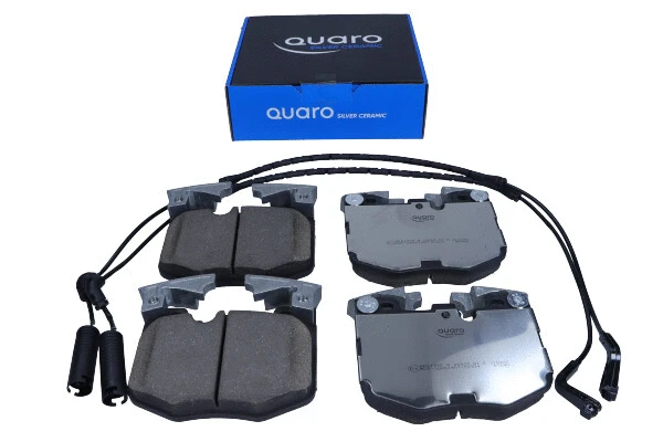 QP6197C QUARO Комплект тормозных колодок, дисковый тормоз (фото 2)