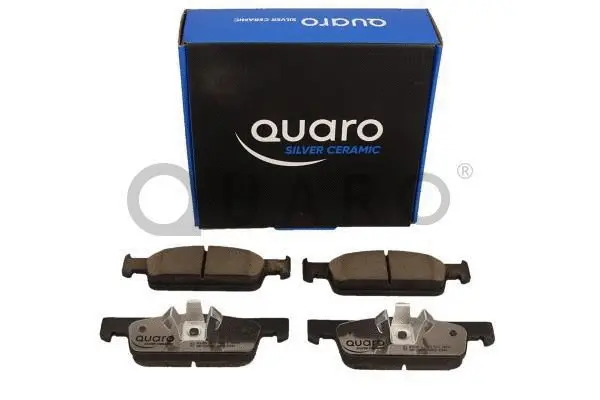QP6205C QUARO Комплект тормозных колодок, дисковый тормоз (фото 2)