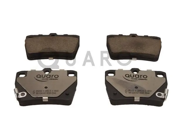 QP6243C QUARO Комплект тормозных колодок, дисковый тормоз (фото 1)