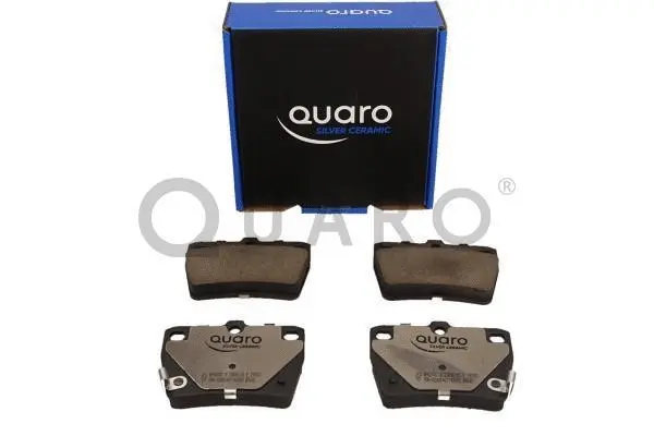 QP6243C QUARO Комплект тормозных колодок, дисковый тормоз (фото 2)