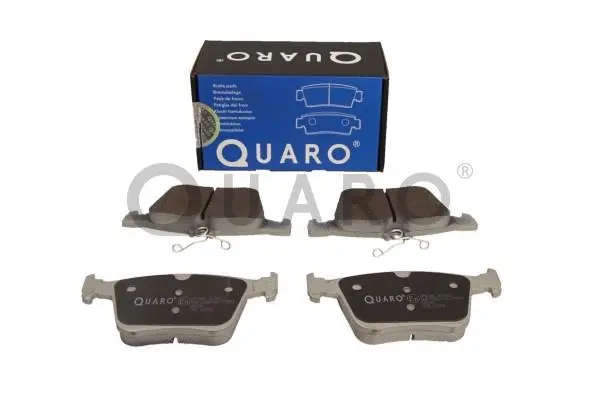 QP6346 QUARO Комплект тормозных колодок, дисковый тормоз (фото 2)