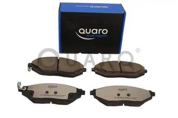 QP6387C QUARO Комплект тормозных колодок, дисковый тормоз (фото 2)