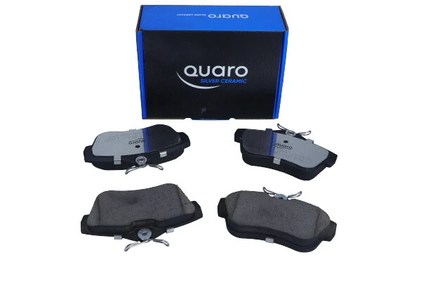 QP6393C QUARO Комплект тормозных колодок, дисковый тормоз (фото 1)