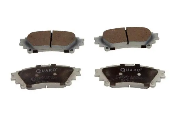 QP6454 QUARO Комплект тормозных колодок, дисковый тормоз (фото 1)