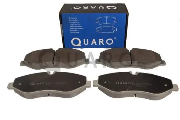 QP6459 QUARO Комплект тормозных колодок, дисковый тормоз (фото 2)