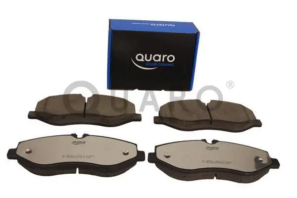 QP6459C QUARO Комплект тормозных колодок, дисковый тормоз (фото 2)