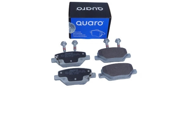 QP6601 QUARO Комплект тормозных колодок, дисковый тормоз (фото 2)