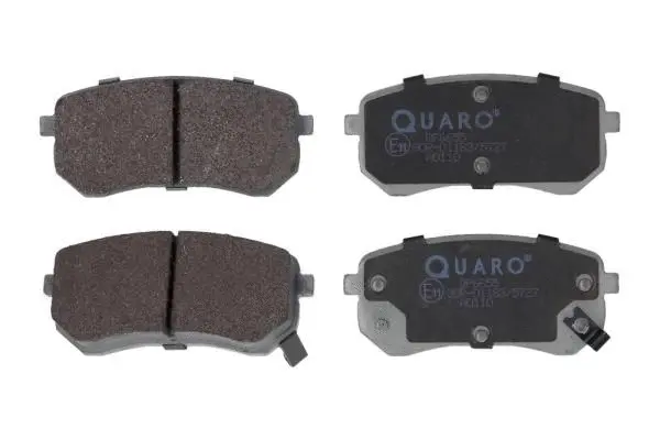 QP6655 QUARO Комплект тормозных колодок, дисковый тормоз (фото 1)